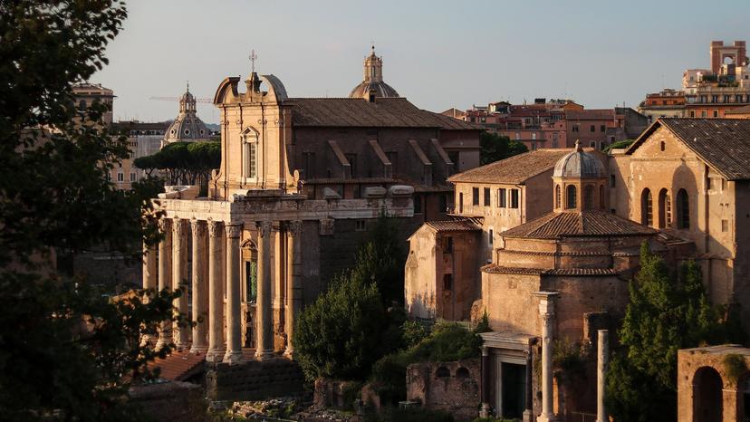 The Roman Forum
