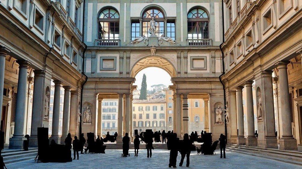 Galerías de los Uffizi