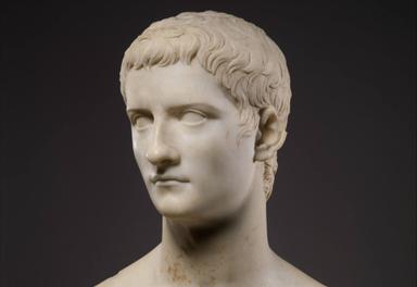 Caligula Marble Bust