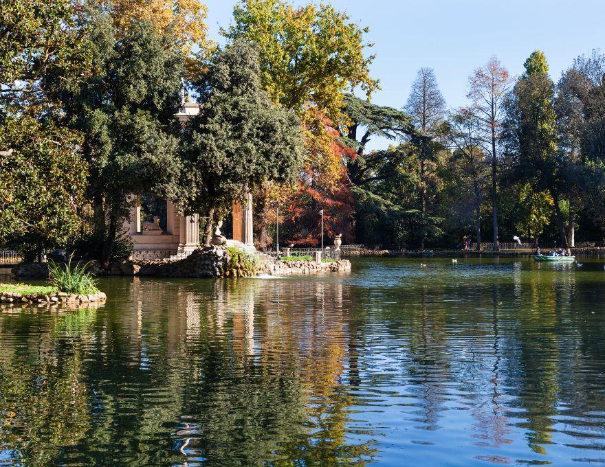 Villa Borghèse, Rome
