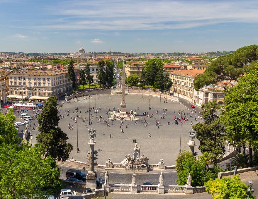 Place du Peuple, Rome