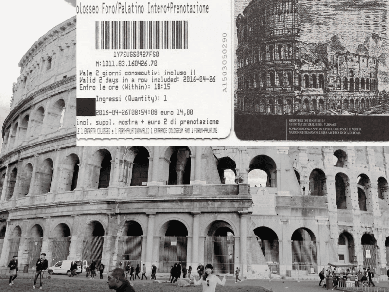 o que reservar em Roma