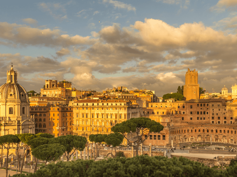 Roma a cidade eterna