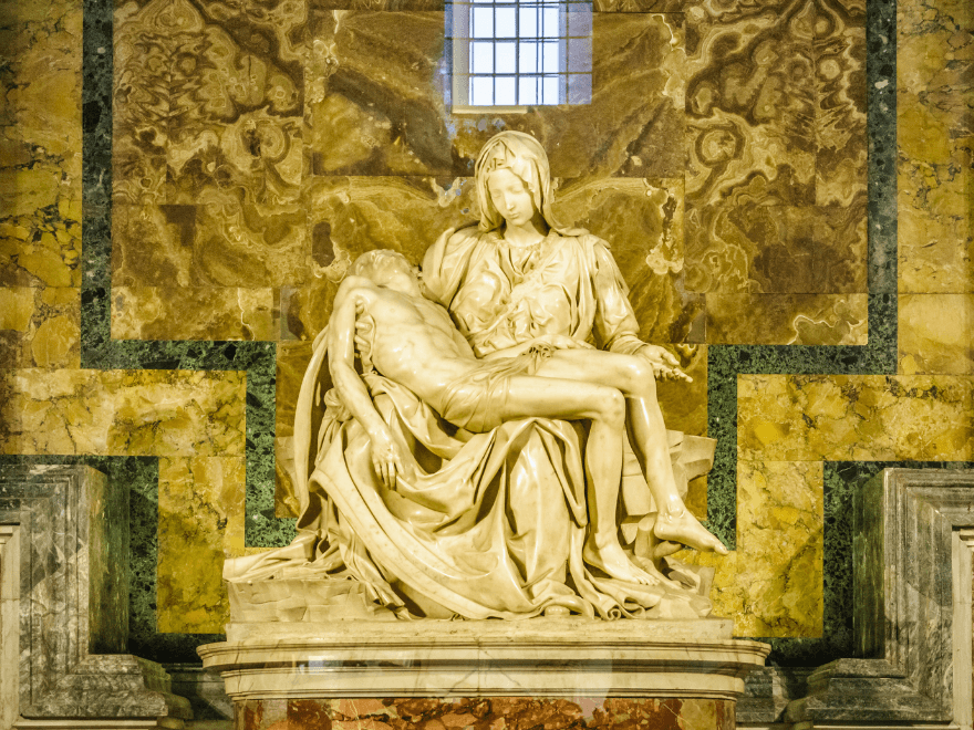 architecture of vatican museums