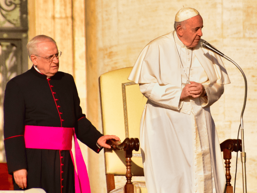 vista do papa Francesco I