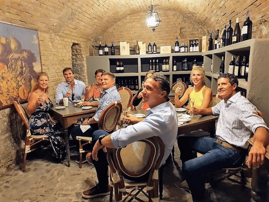 gente en trastevere