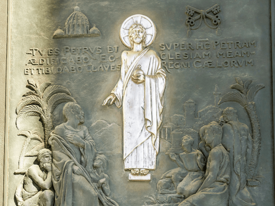 holy door view