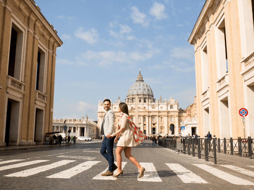 Semi-private tours of Rome