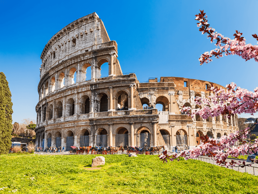 Rome during Easter