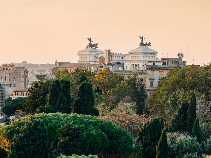 Rome during Easter