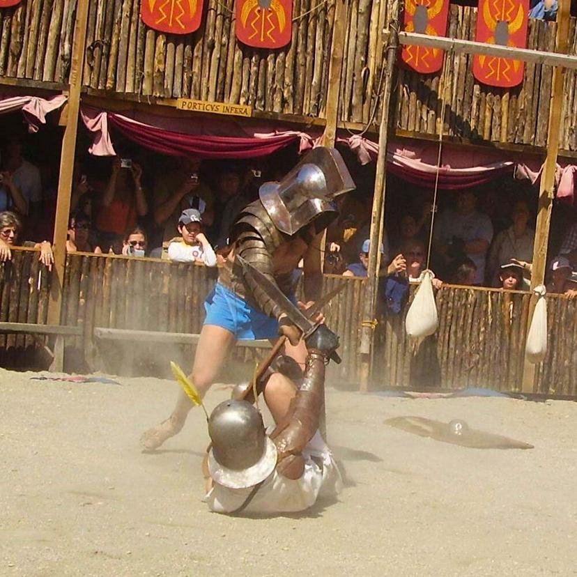 Gladiator School in Rome