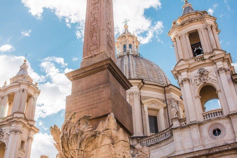 Obélisques à Rome