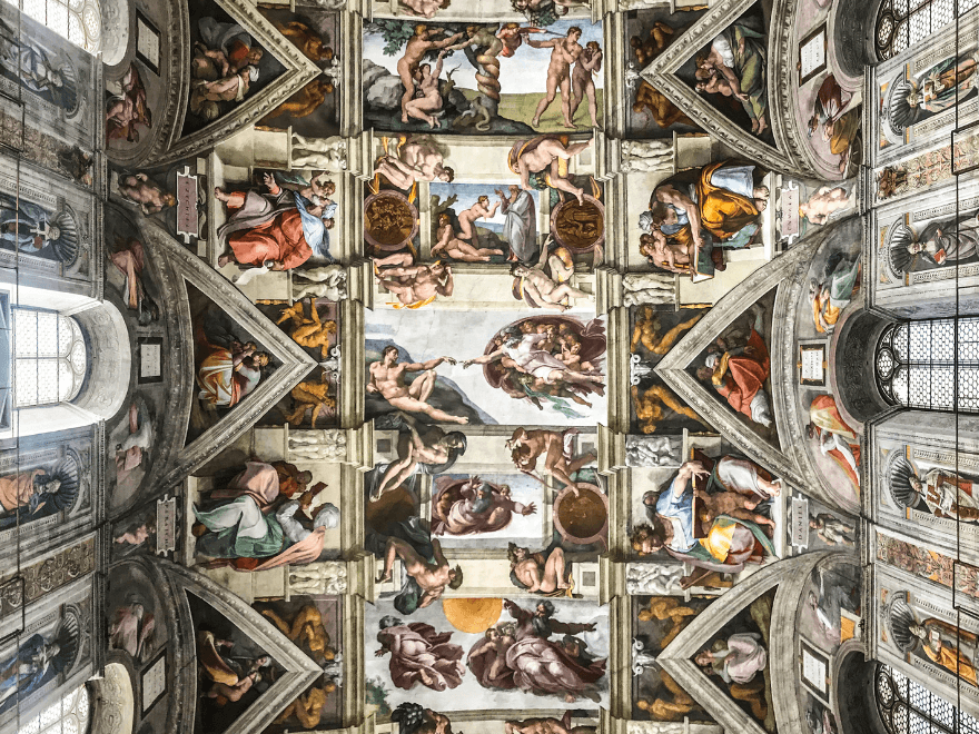 buildings in vatican city