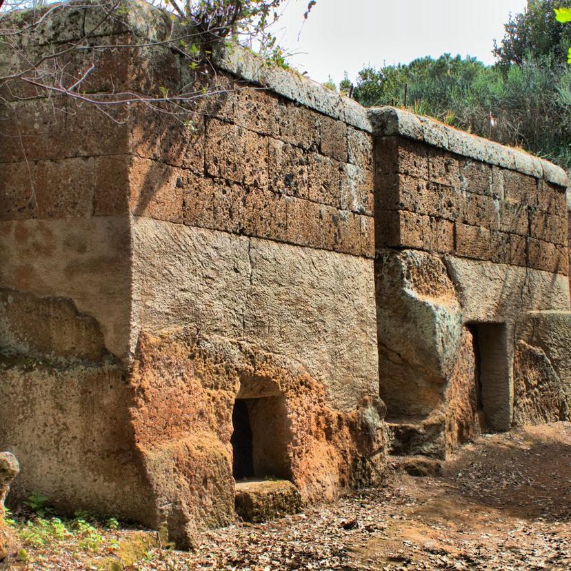 Cerveteri Necropolis of Cerveteri, one of the most important sites in Italy