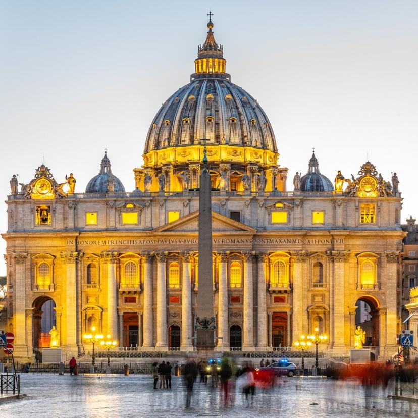 Vatican Tour St. Peters up front tour in the afternoon