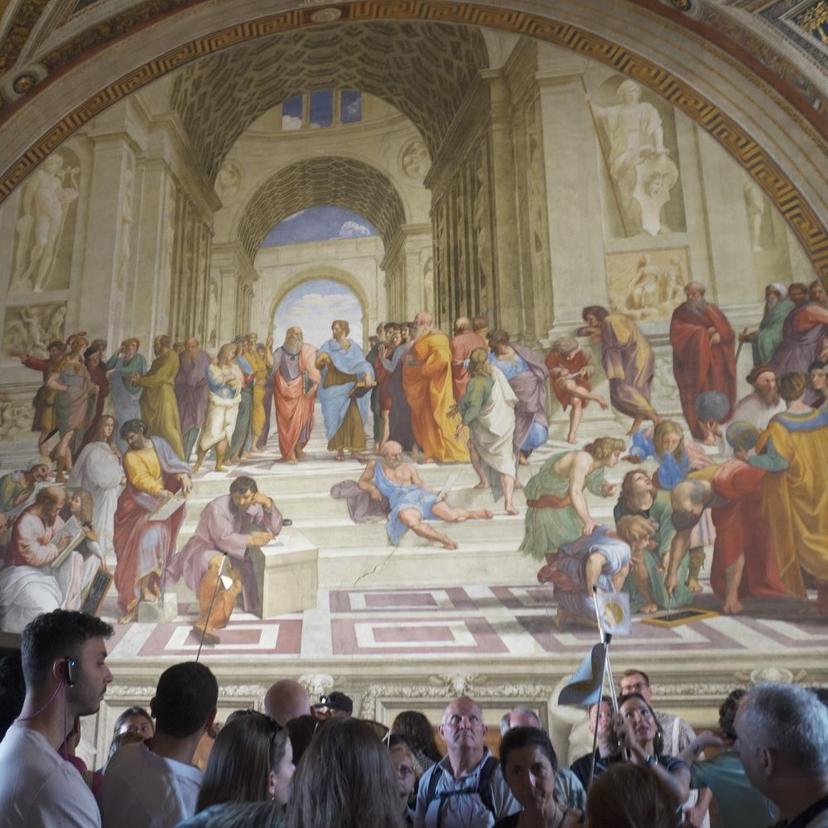 school-of-athen-in-vatican