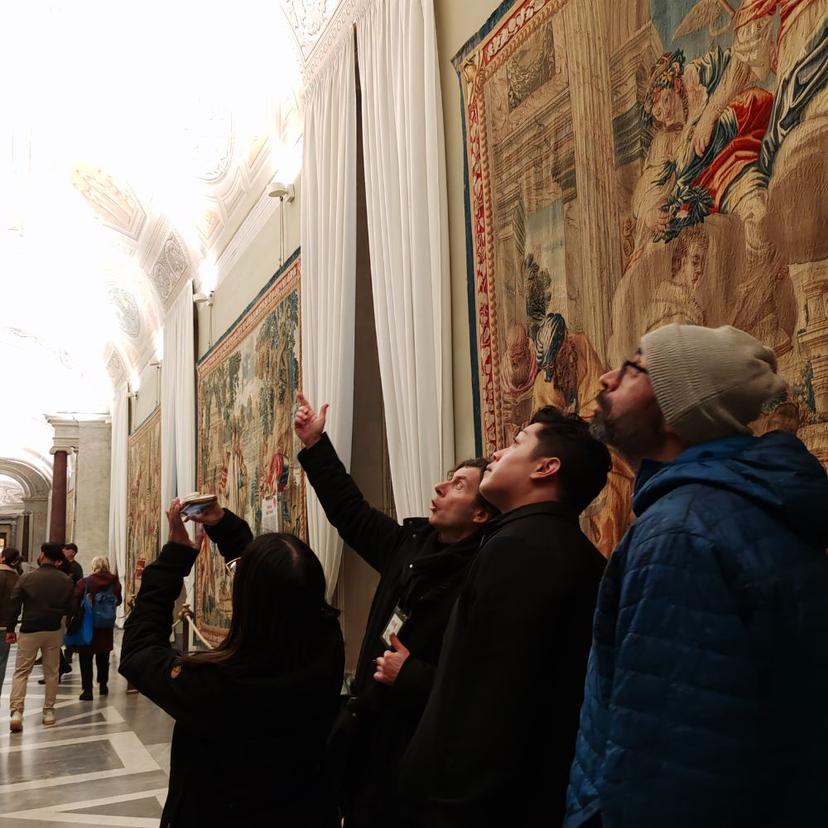 Afternoon Vatican Experience In Rome Afternoon Vatican Sistine Chapel Small Group