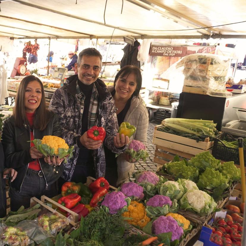 Discovering Seasonal Market Treasures In Rome Roman Full Course & Farmers Market Visit