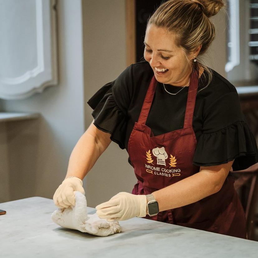 Hands-On Pizza In Rome Small Group Pizza Masterclass