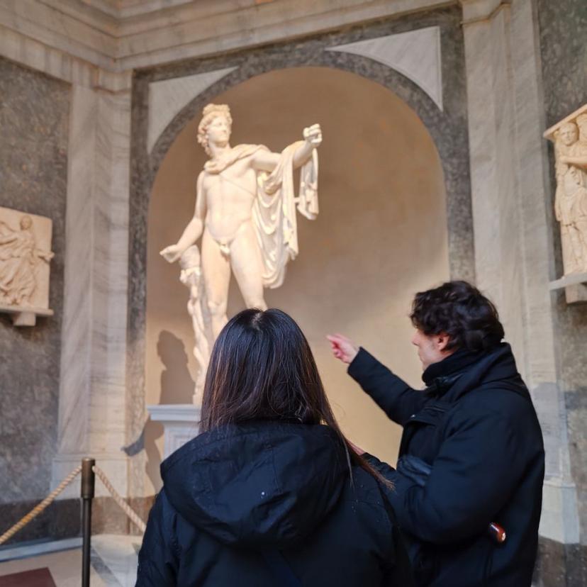 Inside The Vatican Museums In Rome Afternoon Vatican Sistine Chapel Private Visit