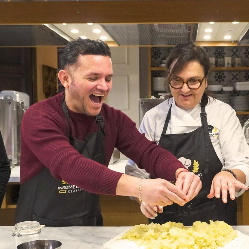 Learn Gnocchi Making With Nonna In Rome Private Cooking Class In Rome
