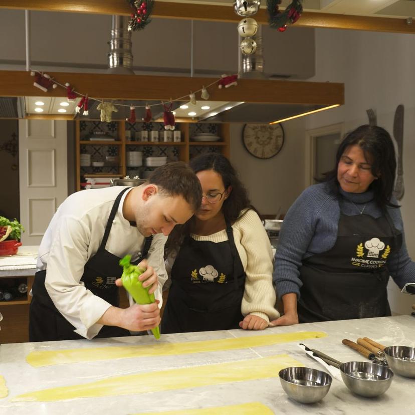 Learning Pasta From Italian Chef In Rome Private Pasta and Tiramisù Cooking Experience In Rome