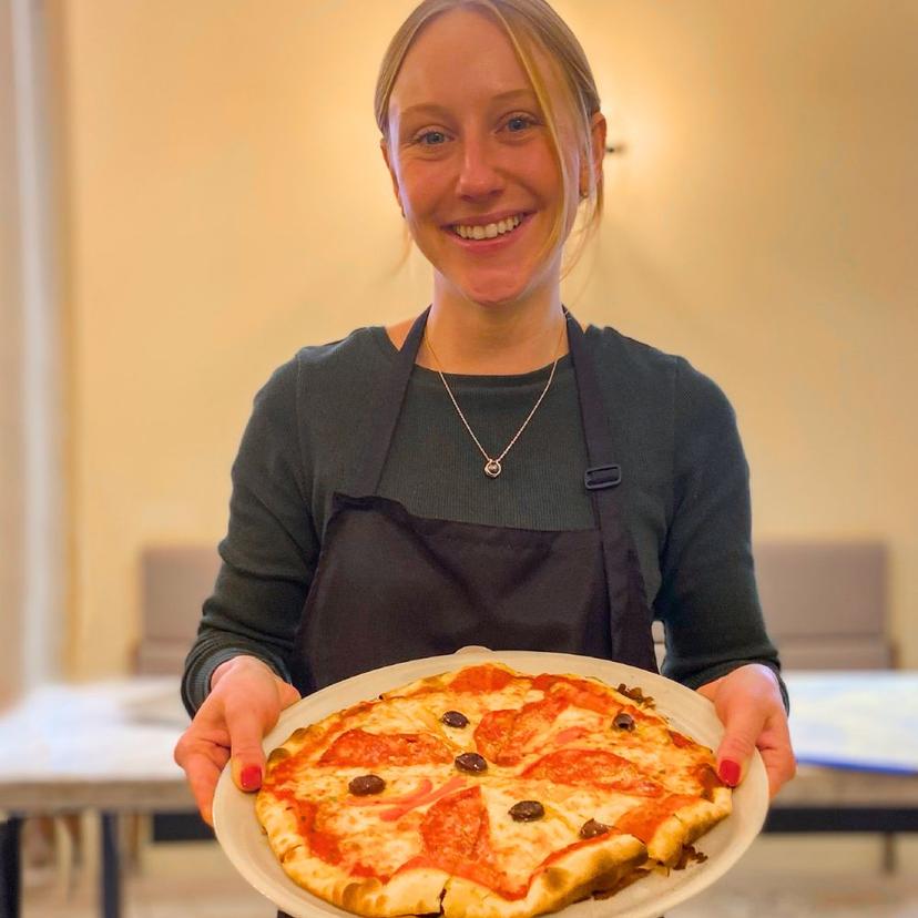 Pizza Making & Gelato Class in Rome | Private Rome Private Pizza making & gelato class