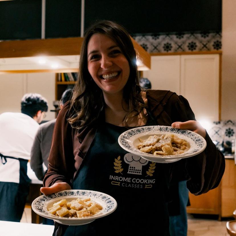 fresh-pasta Pasta & Tiramisu Class Shared