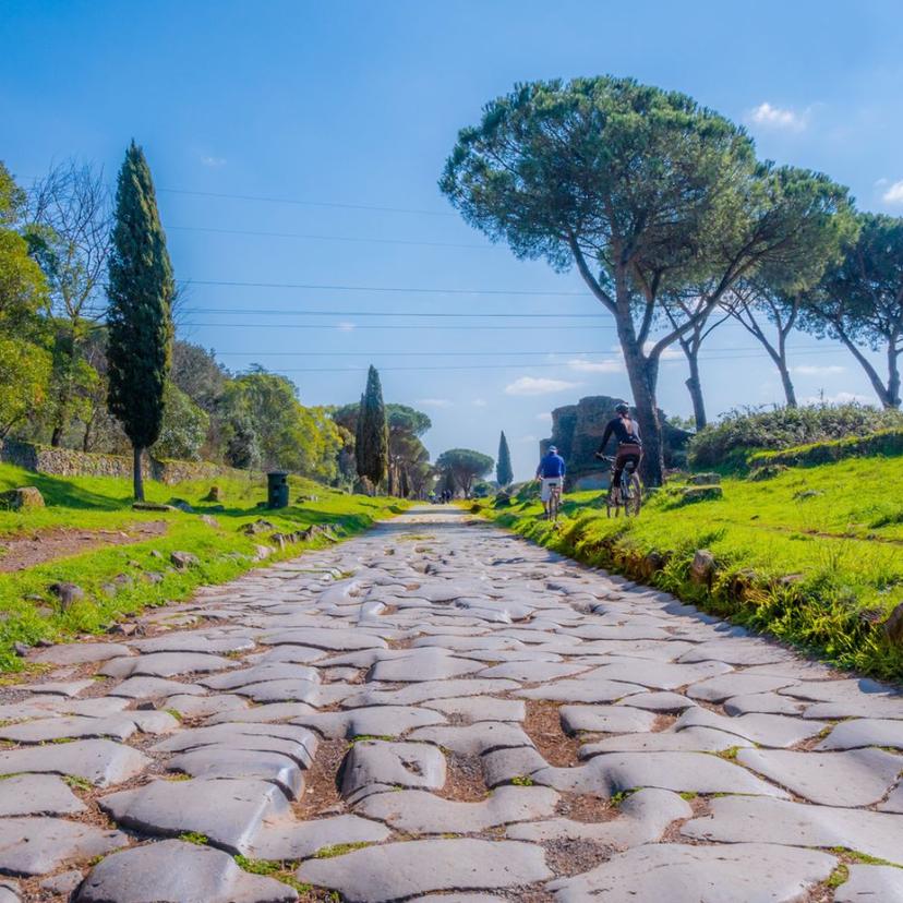 appian-way-bike-tour Catacombs & Appian Way Bike Tour