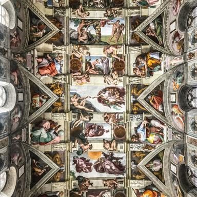 sistine-chapel-by-michelangelo Sistine Chapel by Michelangelo