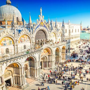 st-marks-basilica-in-venice St Mark's Basilica in Venice