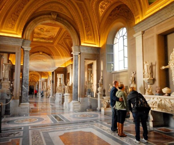 group tours to rome
