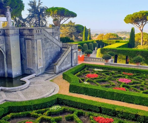 Castel Gandolfo Baberini Gardens