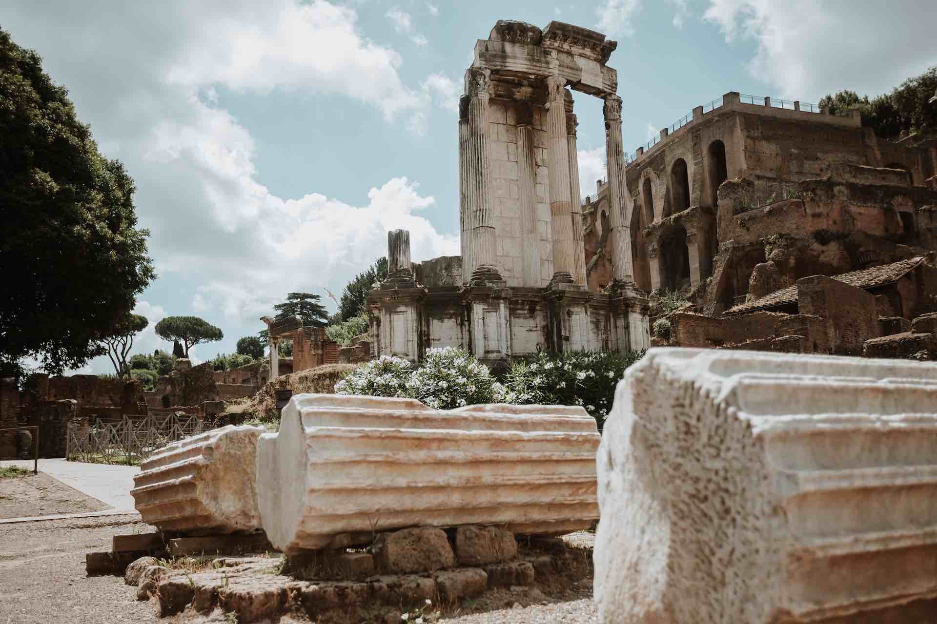 Temple of Vesta in the Roman Forum