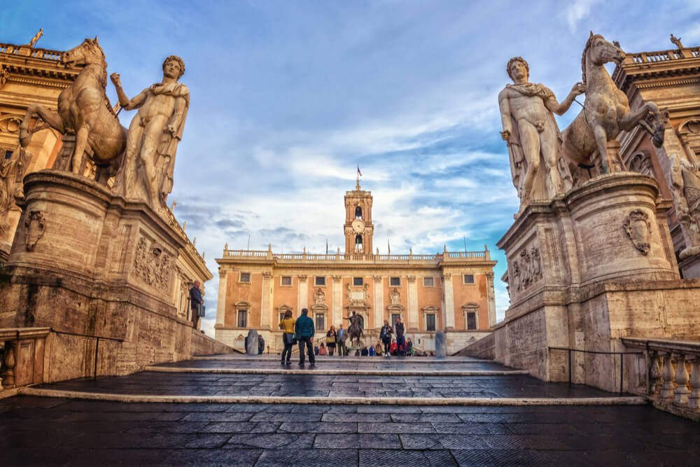 Obelisks in Rome
