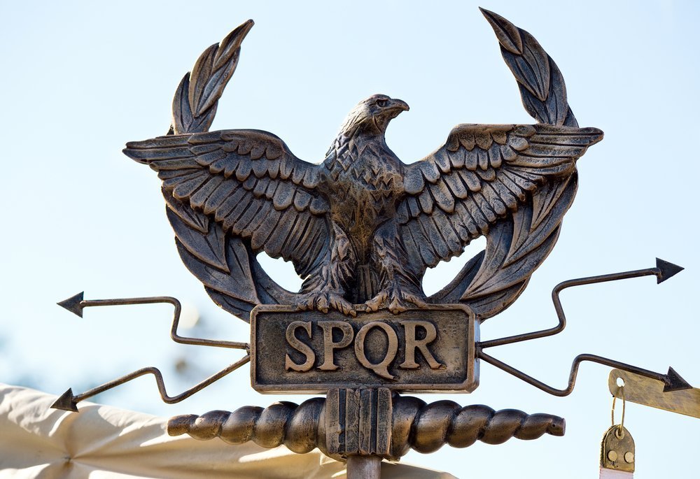 roman eagle standard replica