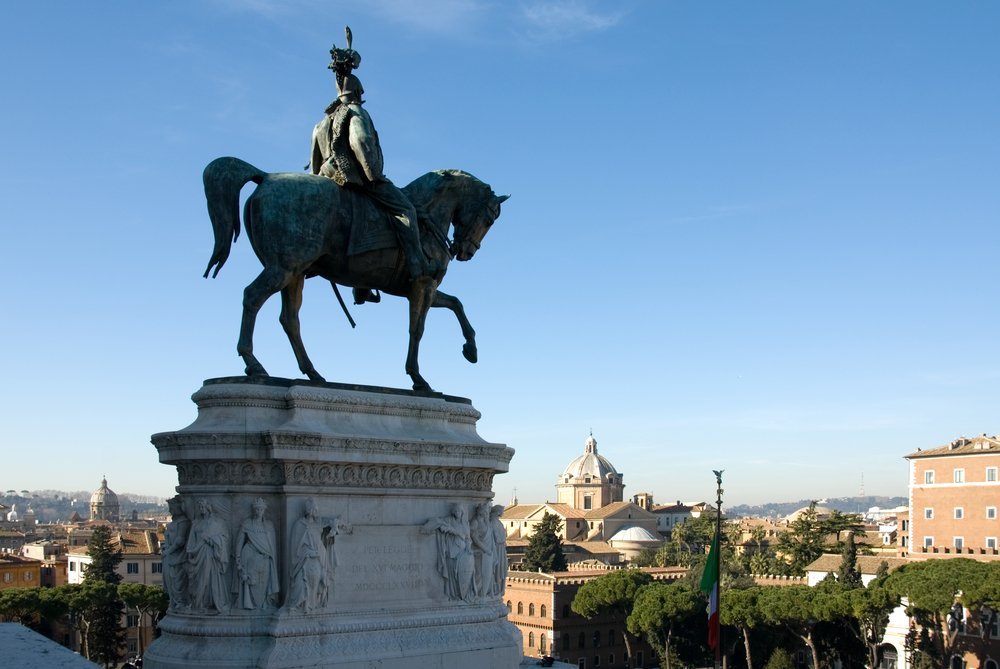 monuments in rome italy