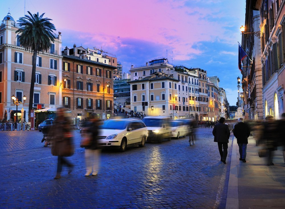 Louis Vuitton Roma Via Condotti store, Italy