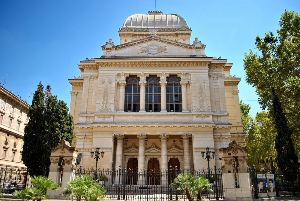 A sinagoga de Roma: o lugar sagrado para os judeus