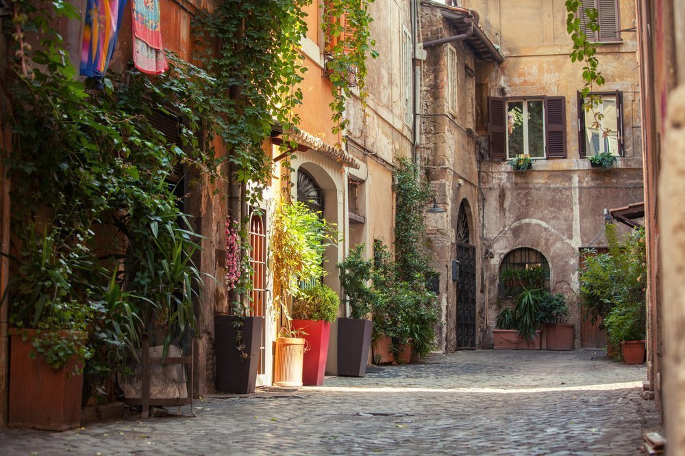 Los Hermosos Barrios De Roma