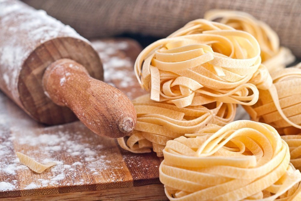 pasta making class.