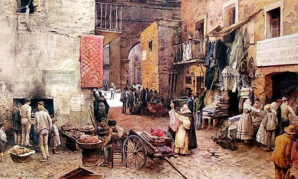 Jewish Ghetto of Rome