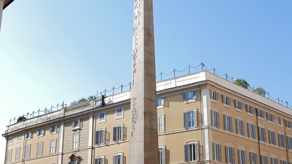 Obélisques à Rome
