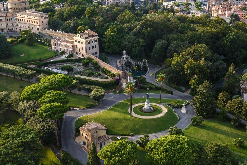 can you visit the vatican gardens