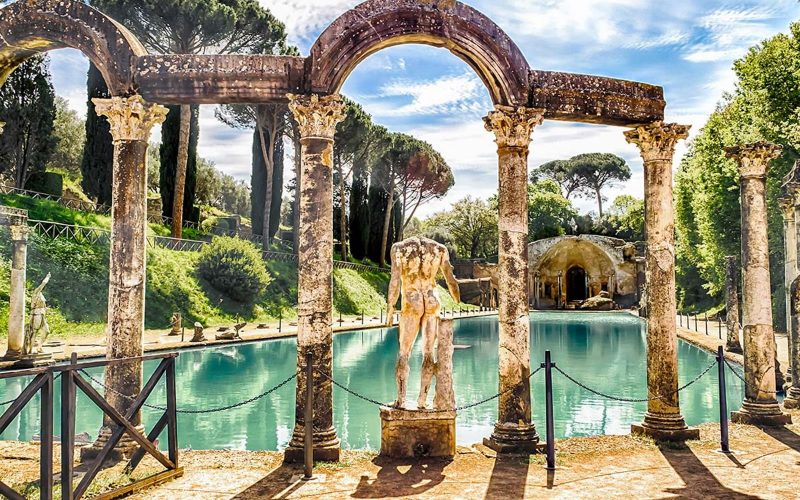 Herhaald pauze Leuren Tivoli: Villa d'Este & Hadrian's Villa - Day Trip from Rome