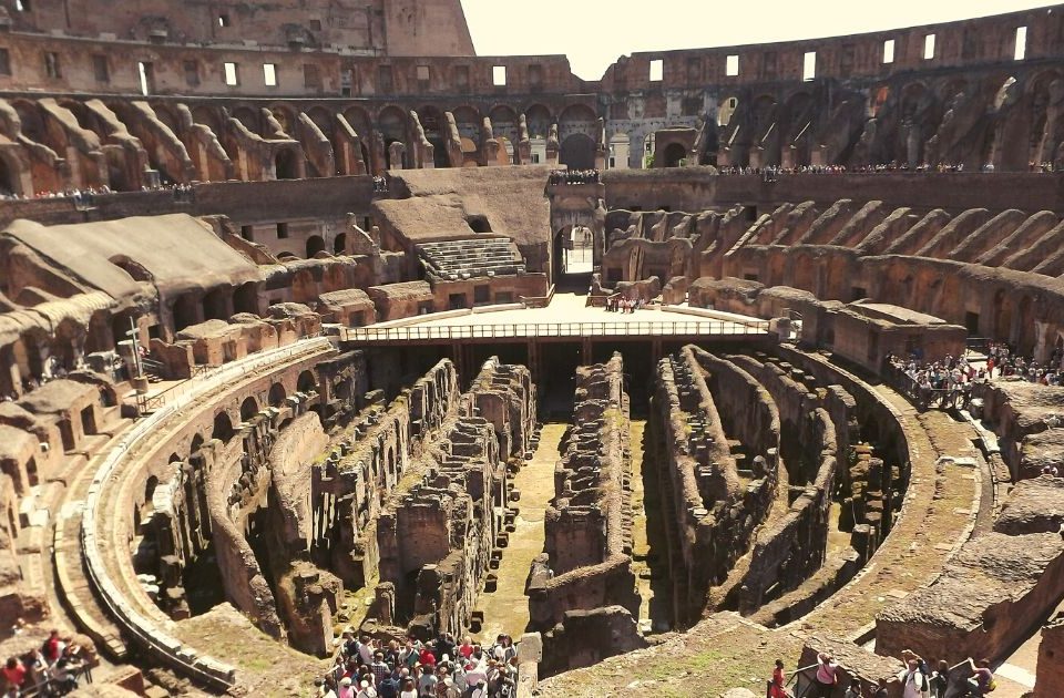 walks inside rome colosseum tour