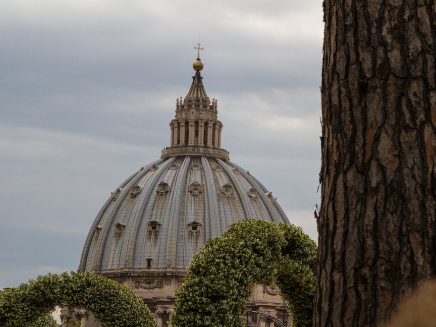 view of vatican chapel