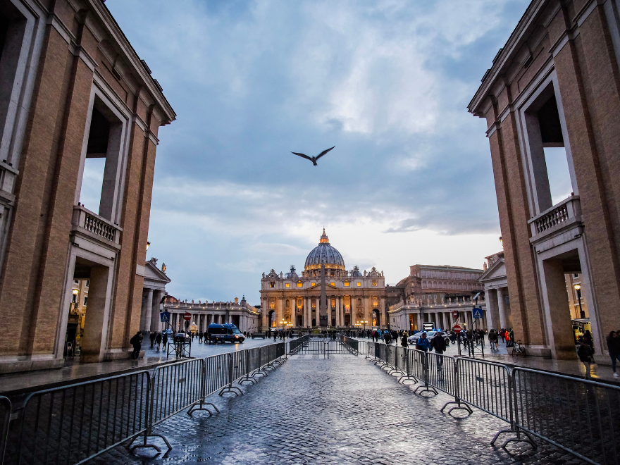 view of vatican city