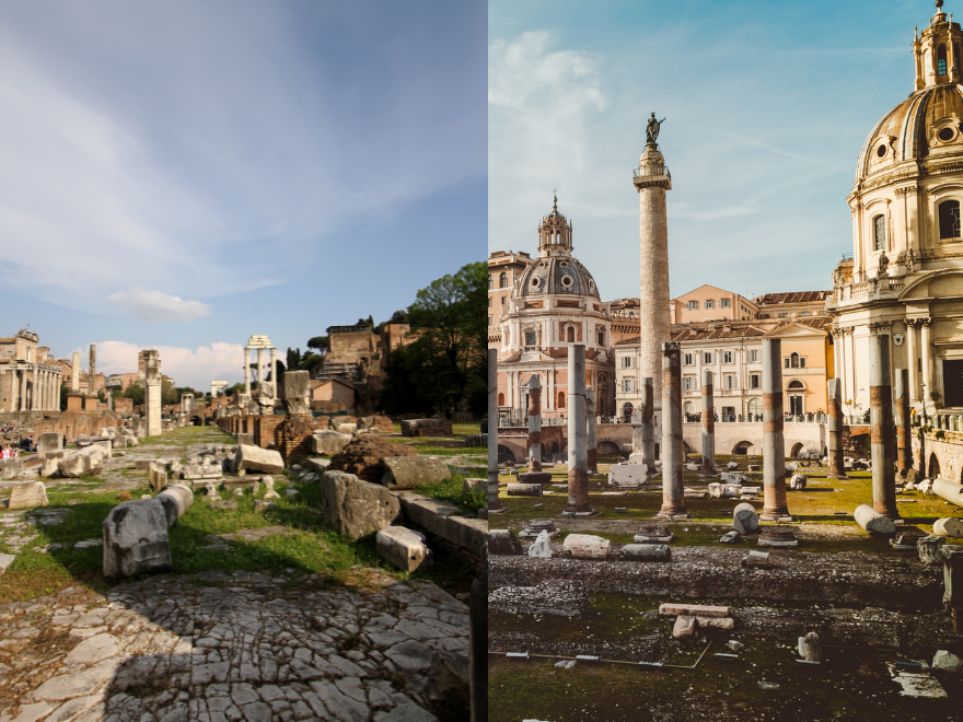 roman forum hours