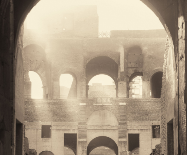 view of colosseum